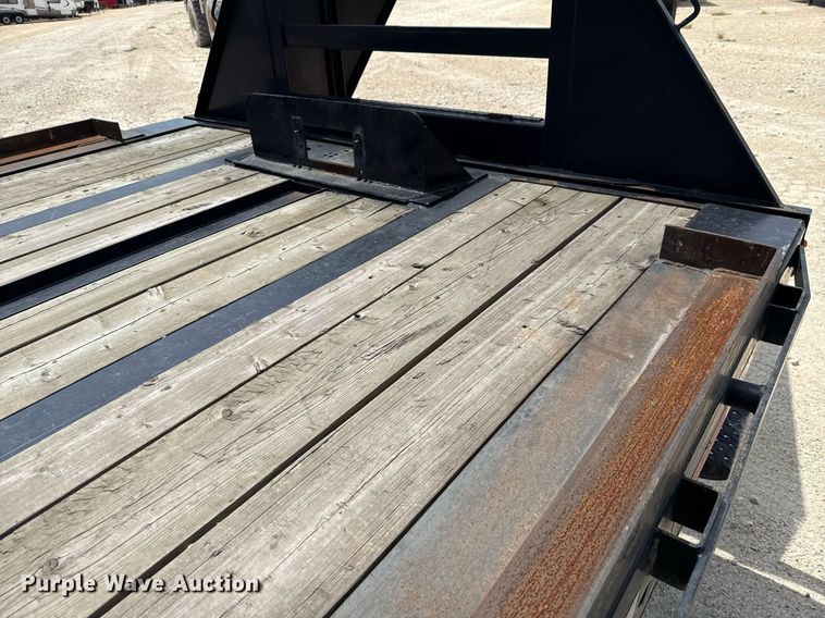 image for item YA0556 2023 RawMaxx TT-40-212KHYD tilt deck equipment trailer