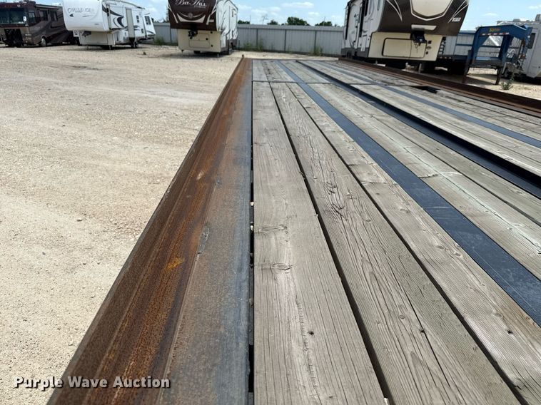 image for item YA0556 2023 RawMaxx TT-40-212KHYD tilt deck equipment trailer