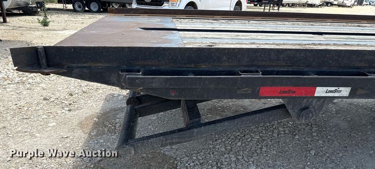 image for item YA0556 2023 RawMaxx TT-40-212KHYD tilt deck equipment trailer