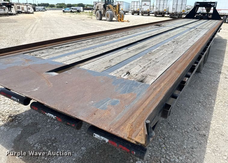 image for item YA0556 2023 RawMaxx TT-40-212KHYD tilt deck equipment trailer