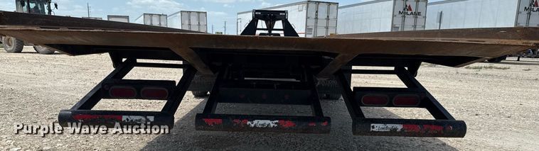 image for item YA0556 2023 RawMaxx TT-40-212KHYD tilt deck equipment trailer