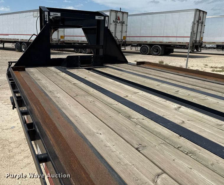 image for item YA0556 2023 RawMaxx TT-40-212KHYD tilt deck equipment trailer