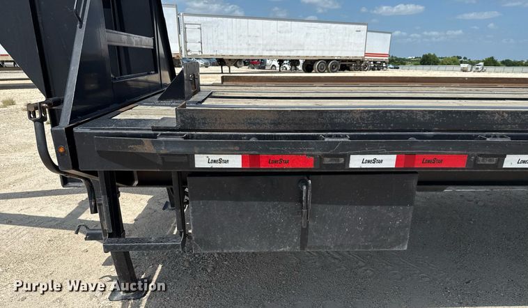 image for item YA0556 2023 RawMaxx TT-40-212KHYD tilt deck equipment trailer