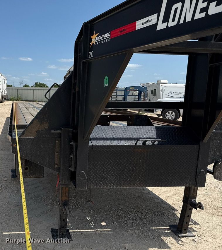 image for item YA0556 2023 RawMaxx TT-40-212KHYD tilt deck equipment trailer