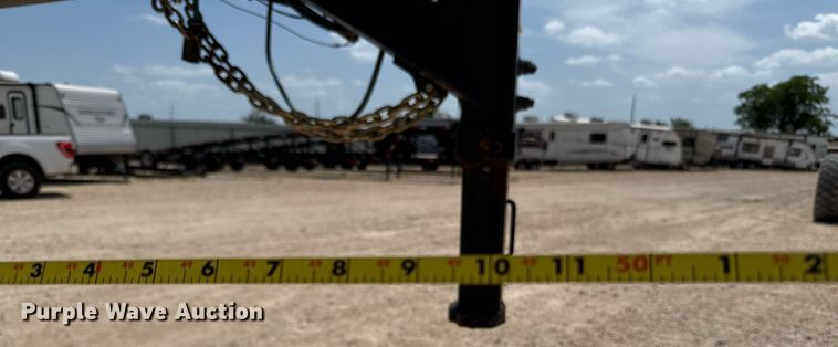 image for item YA0556 2023 RawMaxx TT-40-212KHYD tilt deck equipment trailer