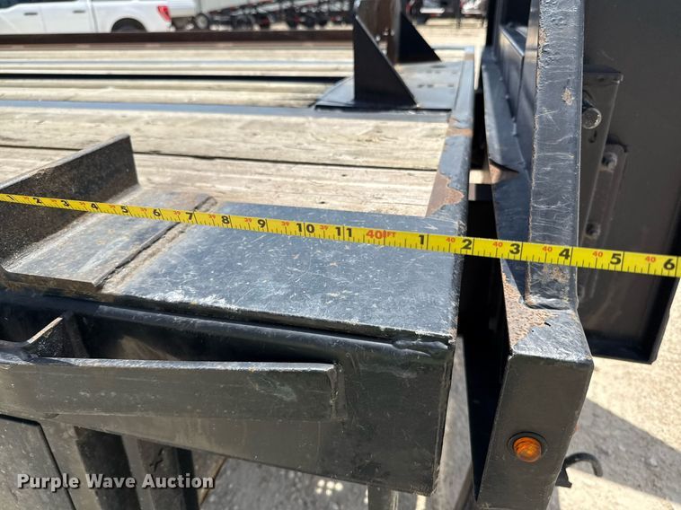 image for item YA0556 2023 RawMaxx TT-40-212KHYD tilt deck equipment trailer