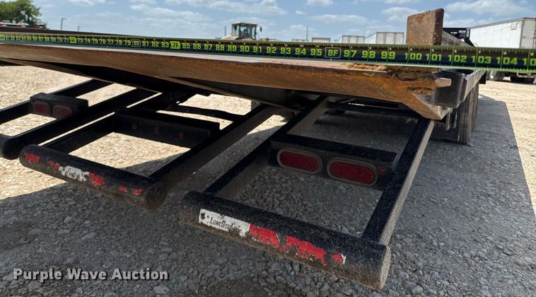 image for item YA0556 2023 RawMaxx TT-40-212KHYD tilt deck equipment trailer