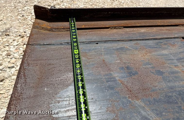 image for item YA0556 2023 RawMaxx TT-40-212KHYD tilt deck equipment trailer