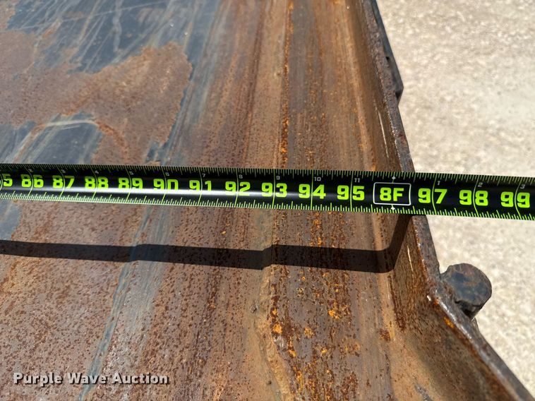 image for item YA0556 2023 RawMaxx TT-40-212KHYD tilt deck equipment trailer