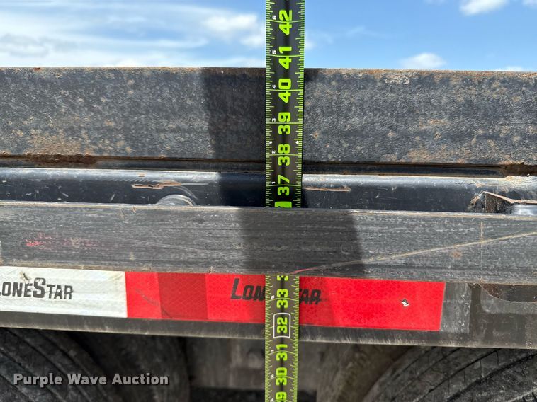 image for item YA0556 2023 RawMaxx TT-40-212KHYD tilt deck equipment trailer