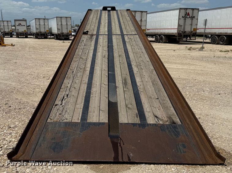 image for item YA0556 2023 RawMaxx TT-40-212KHYD tilt deck equipment trailer