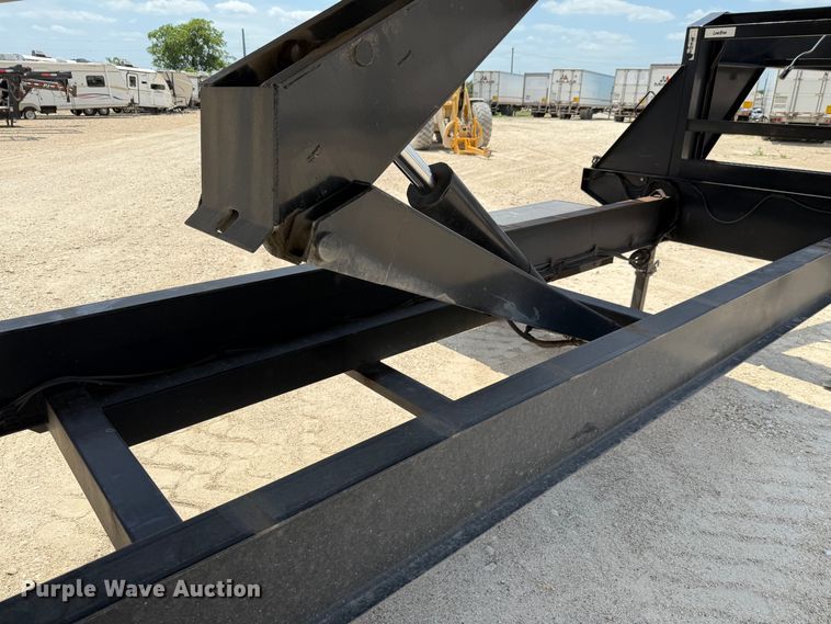 image for item YA0556 2023 RawMaxx TT-40-212KHYD tilt deck equipment trailer