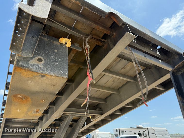 image for item YA0556 2023 RawMaxx TT-40-212KHYD tilt deck equipment trailer