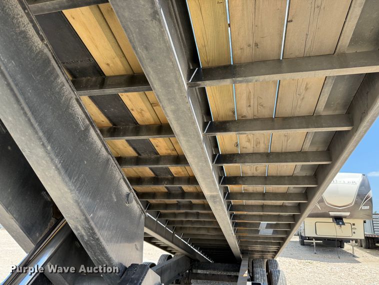 image for item YA0556 2023 RawMaxx TT-40-212KHYD tilt deck equipment trailer