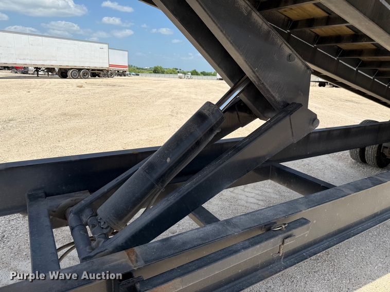 image for item YA0556 2023 RawMaxx TT-40-212KHYD tilt deck equipment trailer