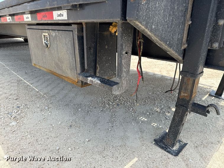 image for item YA0556 2023 RawMaxx TT-40-212KHYD tilt deck equipment trailer