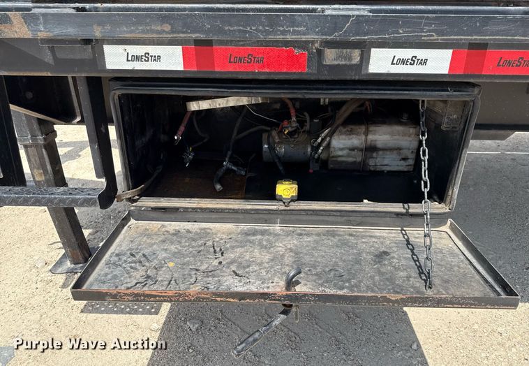 image for item YA0556 2023 RawMaxx TT-40-212KHYD tilt deck equipment trailer