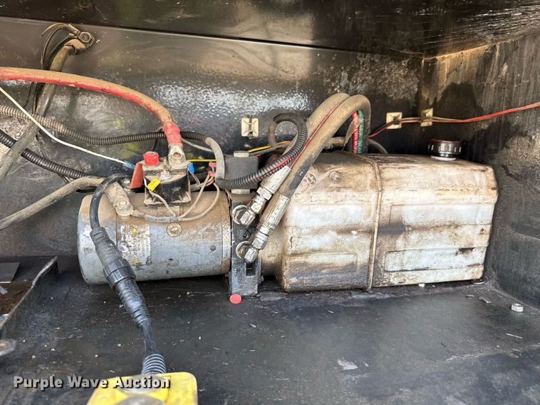 image for item YA0556 2023 RawMaxx TT-40-212KHYD tilt deck equipment trailer