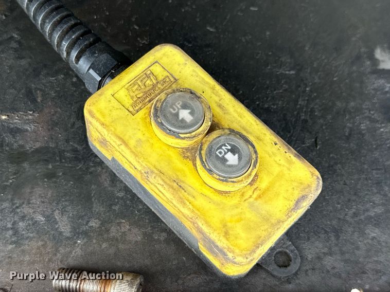 image for item YA0556 2023 RawMaxx TT-40-212KHYD tilt deck equipment trailer