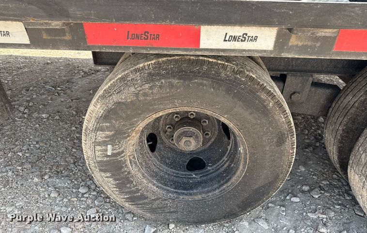 image for item YA0556 2023 RawMaxx TT-40-212KHYD tilt deck equipment trailer