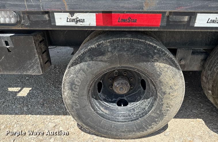 image for item YA0556 2023 RawMaxx TT-40-212KHYD tilt deck equipment trailer