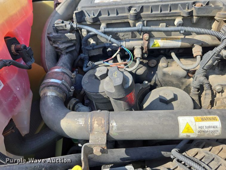 image for item YA0557 2015 Freightliner Business Class M2 semi truck