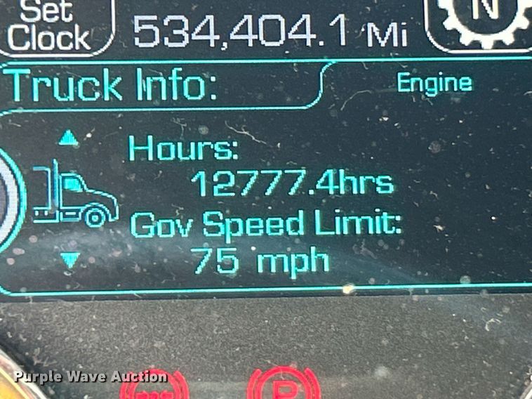 image for item YA0575 2020 Kenworth T680 semi truck