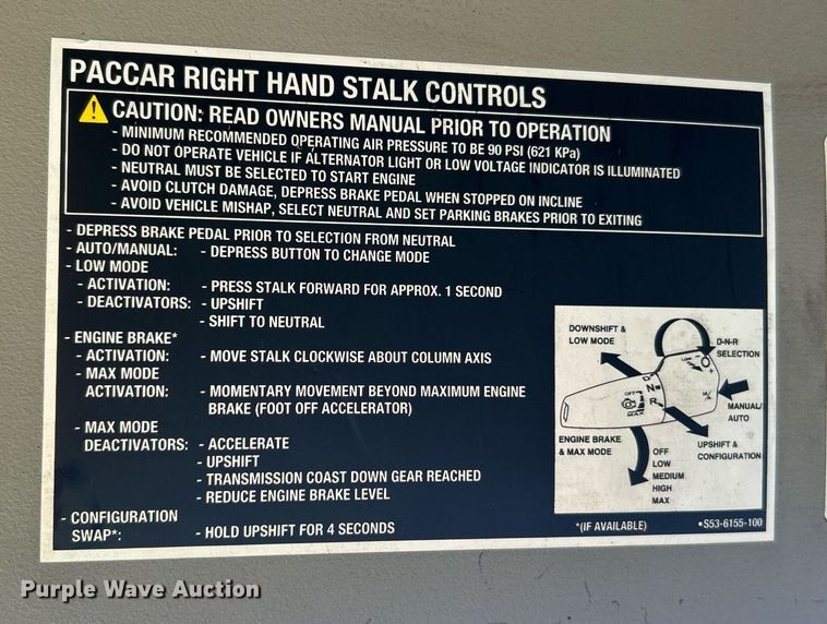 image for item YA0575 2020 Kenworth T680 semi truck