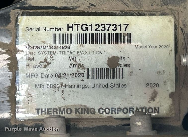 image for item YA0575 2020 Kenworth T680 semi truck