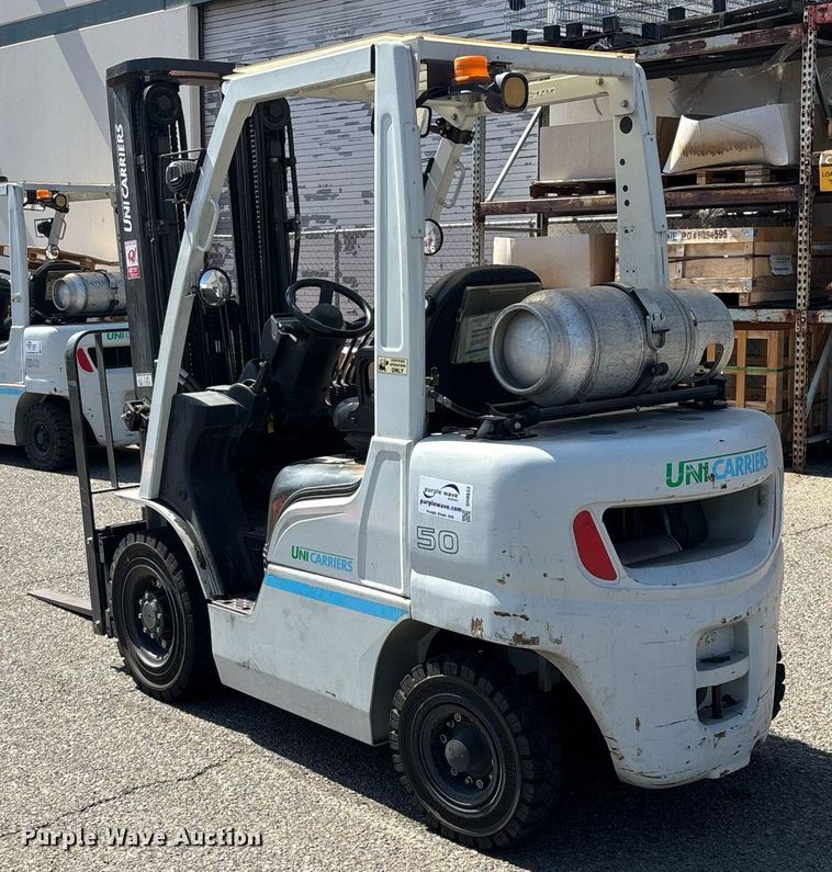 image for item DH8633 2017 UniCarriers PF50 forklift