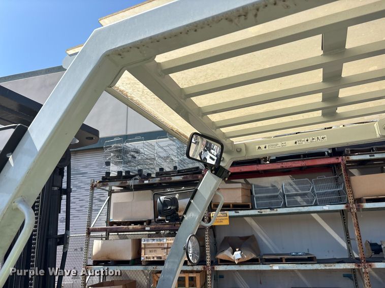 image for item DH8633 2017 UniCarriers PF50 forklift