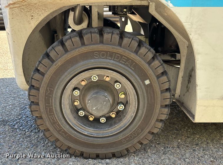 image for item DH8633 2017 UniCarriers PF50 forklift