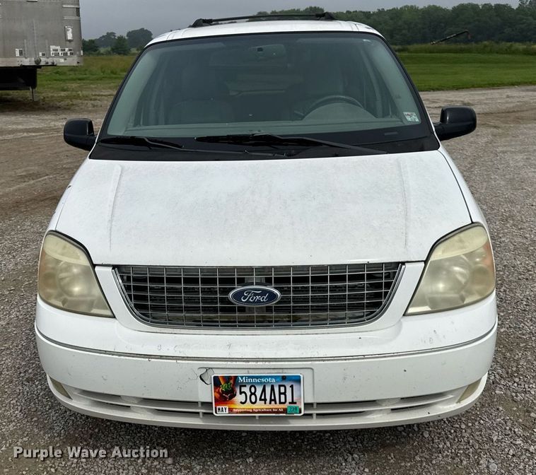 image for item DI9001 2006 Ford Freestyle van