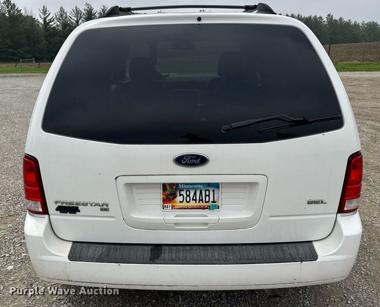 image for item DI9001 2006 Ford Freestyle van