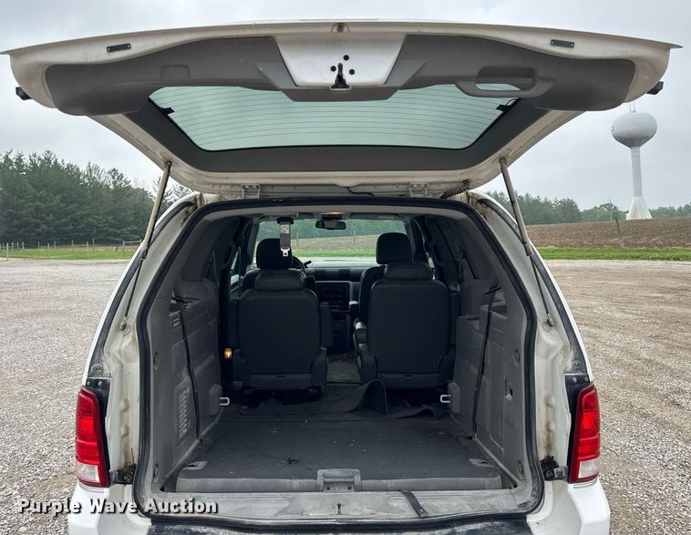 image for item DI9001 2006 Ford Freestyle van