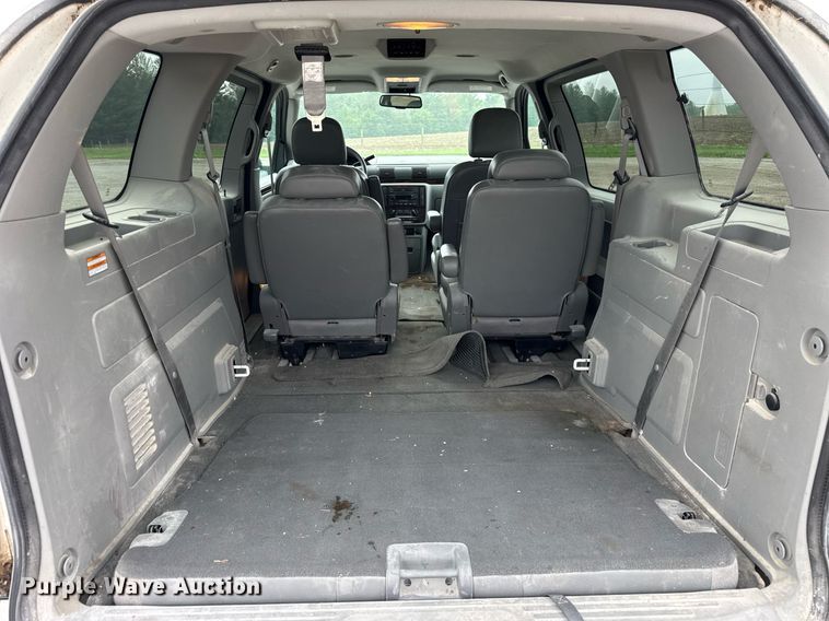 image for item DI9001 2006 Ford Freestyle van