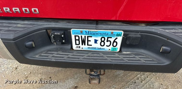 image for item DI9031 2012 Chevrolet Silverado 1500 Ext. Cab pickup truck