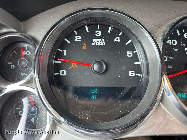 image for item DI9031 2012 Chevrolet Silverado 1500 Ext. Cab pickup truck