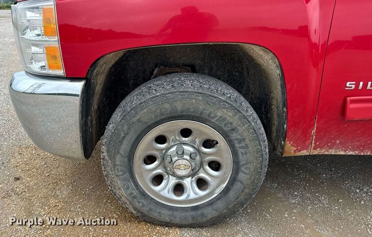 image for item DI9031 2012 Chevrolet Silverado 1500 Ext. Cab pickup truck