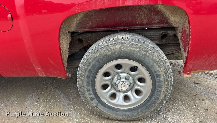 image for item DI9031 2012 Chevrolet Silverado 1500 Ext. Cab pickup truck