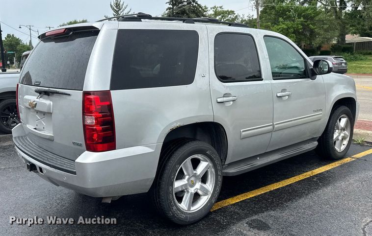 image for item DI9058 2010 Chevrolet Tahoe LT SUV
