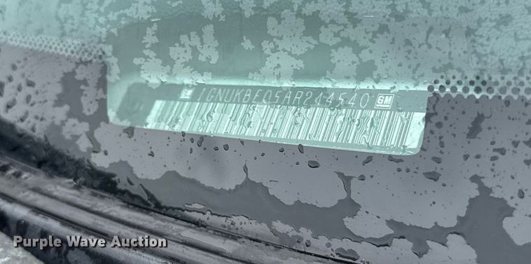 image for item DI9058 2010 Chevrolet Tahoe LT SUV