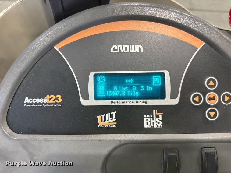 image for item DI9081 2016 Crown RM6025-45 reach truck