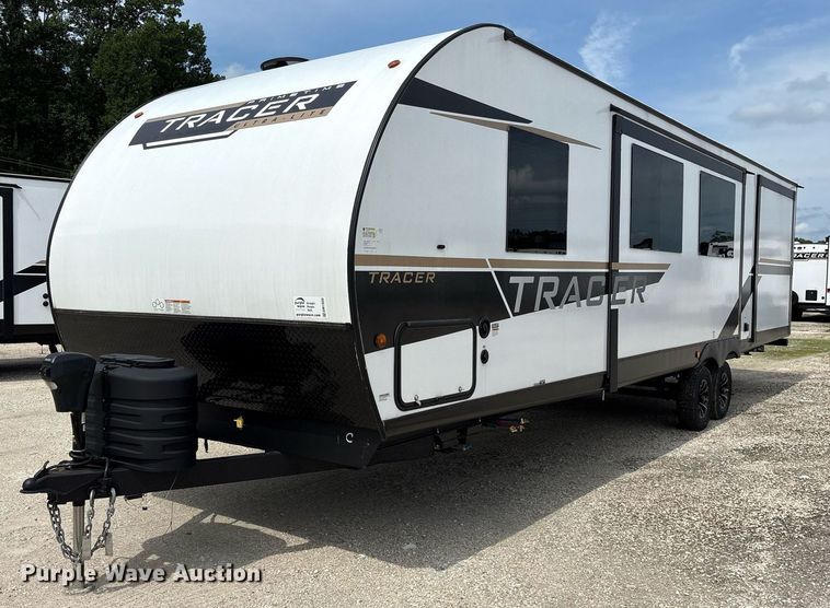 image for item DM1930 2025 Forest River Prime Time Tracer Ultra-Lite TRT308BRDLE camper