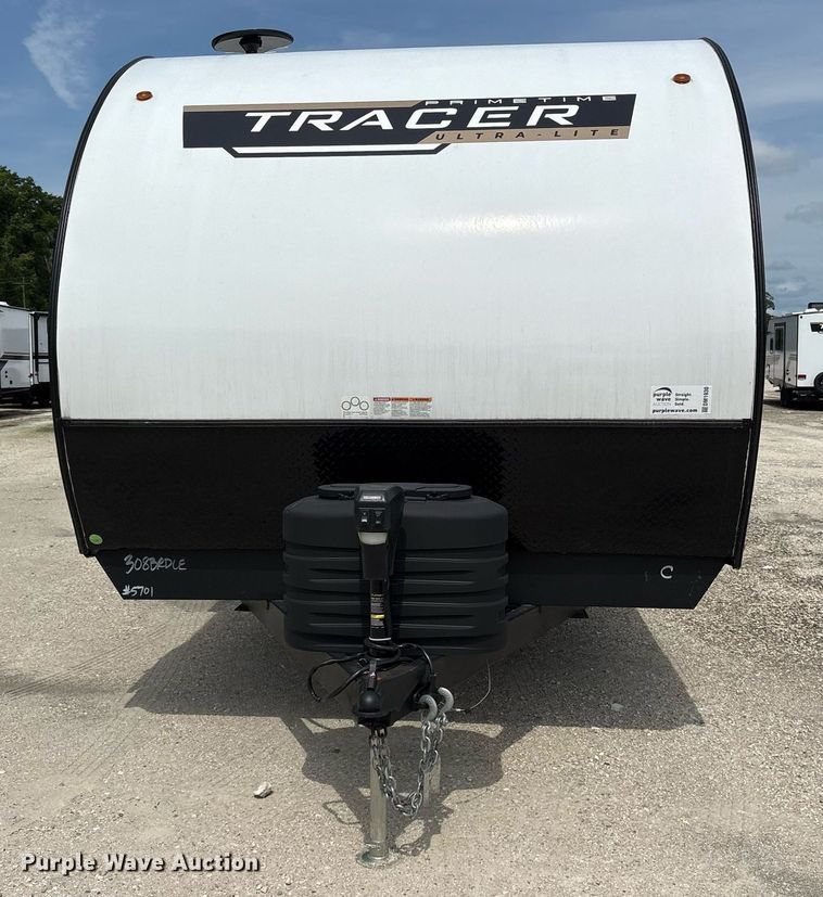 image for item DM1930 2025 Forest River Prime Time Tracer Ultra-Lite TRT308BRDLE camper