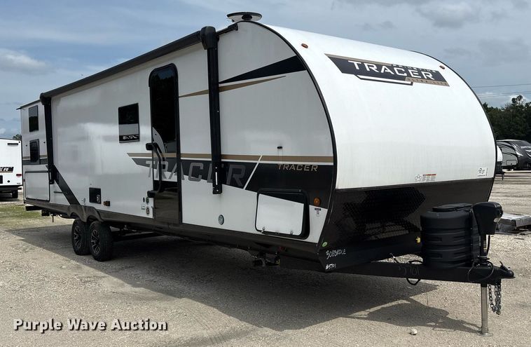 image for item DM1930 2025 Forest River Prime Time Tracer Ultra-Lite TRT308BRDLE camper