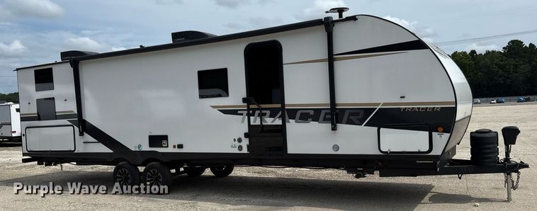 image for item DM1930 2025 Forest River Prime Time Tracer Ultra-Lite TRT308BRDLE camper
