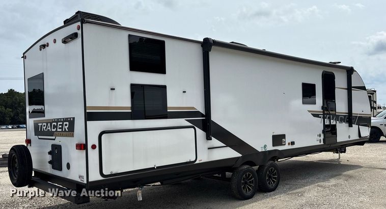 image for item DM1930 2025 Forest River Prime Time Tracer Ultra-Lite TRT308BRDLE camper
