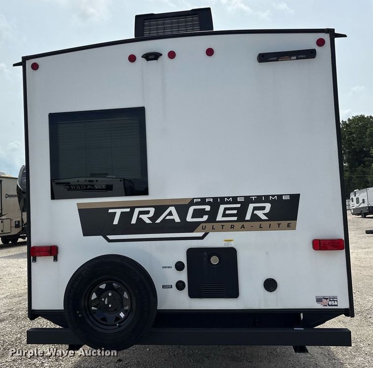 image for item DM1930 2025 Forest River Prime Time Tracer Ultra-Lite TRT308BRDLE camper