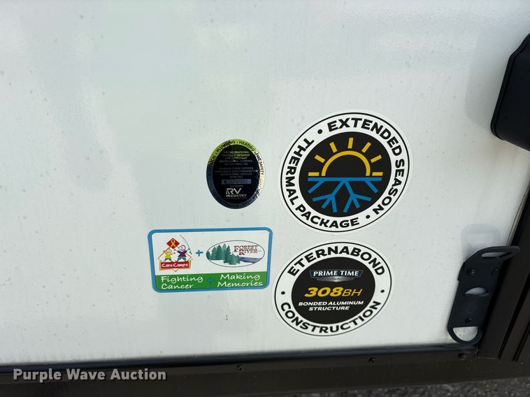 image for item DM1930 2025 Forest River Prime Time Tracer Ultra-Lite TRT308BRDLE camper